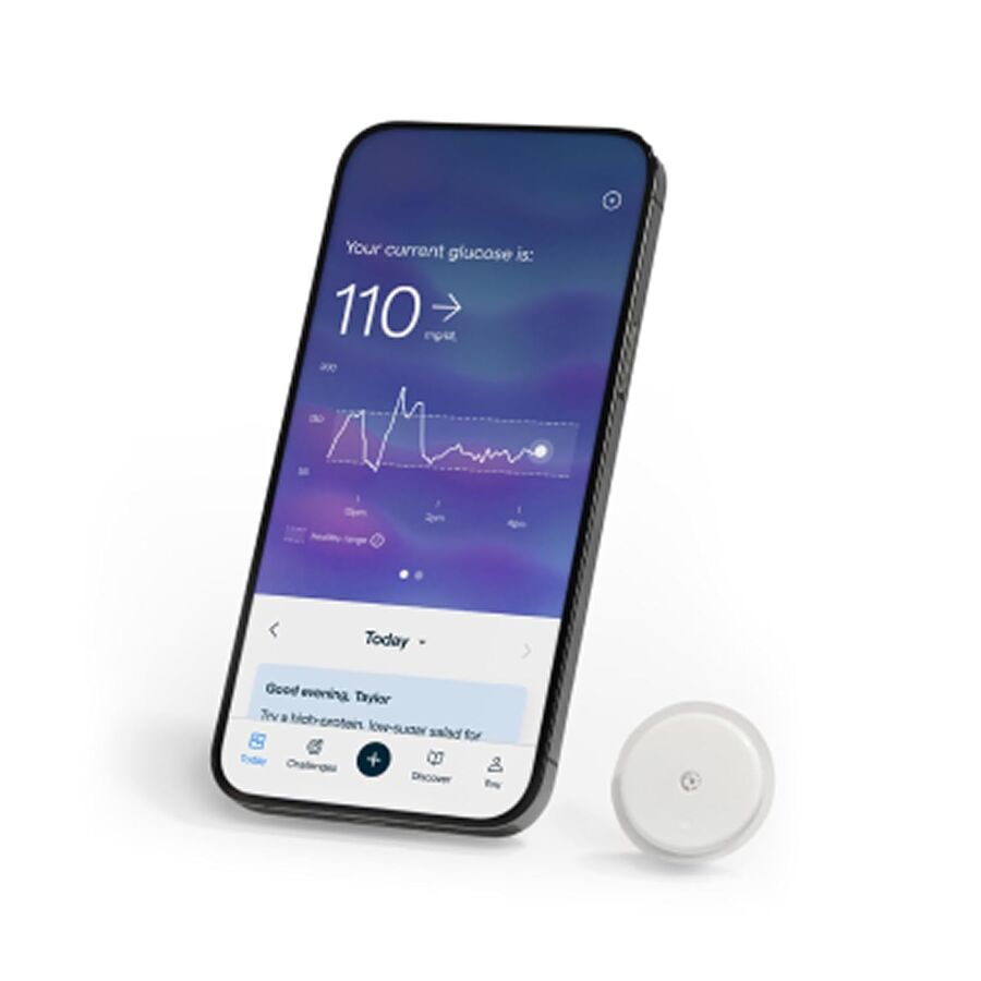 Abbott Lingo biosensor and app